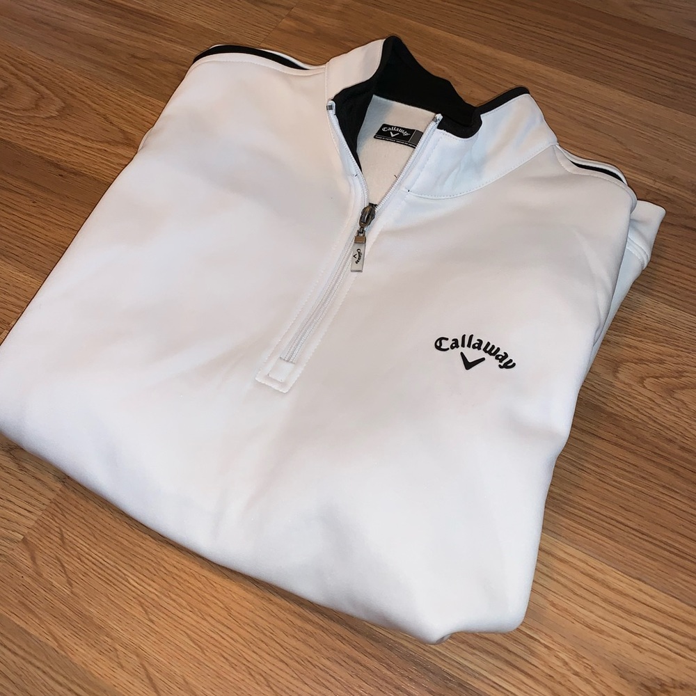 Callaway Golf 1/4 Zip